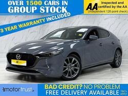 Grey Used 2019 Mazda 3 Inclusive Hatchback | £13,795 (Fair price)