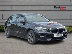 Black Used 2022 BMW 116 Sport Line Hatchback | £18,200 (Good price)