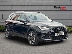 Black Used 2023 Seat Arona FR SUV | £13,995 (Fair price)