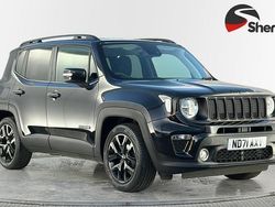 Black Used 2021 Jeep Renegade Night Eagle SUV | £14,499 (Fair price)