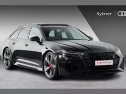 Black Used 2022 Audi RS6 Advanced Estate | £85,750 (Expensive)