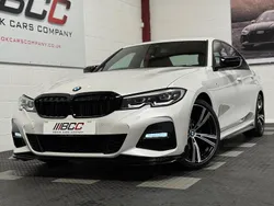 White Used 2022 BMW 320 M Sport Sedan | £26,500 (Fair price)