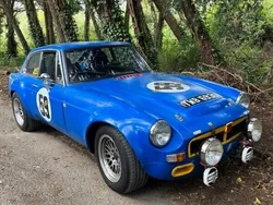 Blue Used 1977 MG B GT Coupe | £3,700