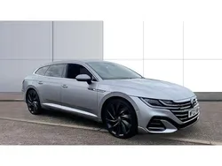 Silver Used 2022 VW Arteon R-line Estate | £24,116 (A bit pricey)