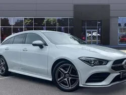 Used 2022 Mercedes CLA200 Shooting Brake AMG line Estate | £22,000 (Fair price)