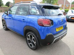 Blue Used 2022 Citroën C3 Aircross PureTech SUV | £15,290 (Fair price)