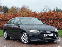 Black Used 2022 Audi A4 Comfort Sedan | £18,298 (Super price)