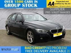 Black Used 2019 BMW 320 M Sport Estate | £13,195 (Super price)