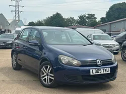 Blue Used 2009 VW Golf VI SE Hatchback | £1,990 (Fair price)