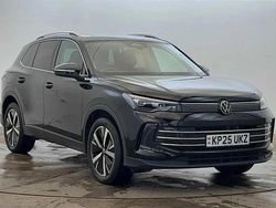 Black Used 2025 VW Tiguan Elegance SUV | £33,650 (Expensive)