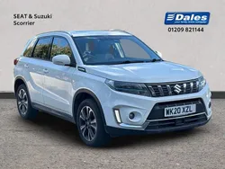 White Used 2020 Suzuki Vitara SZ5 SUV | £15,000 (Fair price)