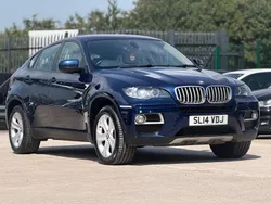 Blue Used 2014 BMW X6 SUV | £11,498 (Super price)