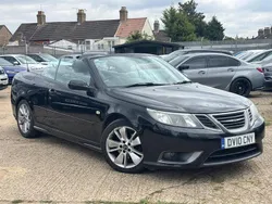 Black Used 2010 Saab 9-3 Cabriolet Vector Cabriolet | £2,588 (Fair price)