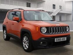 Orange Used 2015 Jeep Renegade Longitude SUV | £10,695 (Fair price)