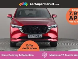 Red Used 2023 Mazda CX-5 Takumi-Line SUV | £27,897 (Fair price)