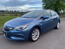 Blue Used 2016 Vauxhall Astra Design Edition Hatchback | £4,950 (Fair price)