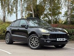 Black Used 2014 Porsche Macan S SUV | £15,495 (A bit pricey)