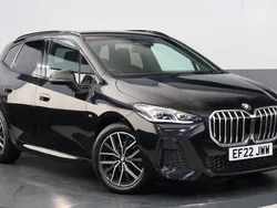 Black Used 2022 BMW 218 Active Tourer M Sport MPV | £21,000 (Good price)