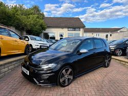 Black Used 2017 VW Golf VII R Hatchback | £18,995 (Fair price)