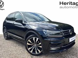 Used 2020 VW Tiguan R-line SUV | £24,450 (Fair price)