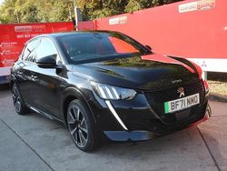 Black Used 2021 Peugeot e-208 GTi Hatchback | £11,895 (Fair price)