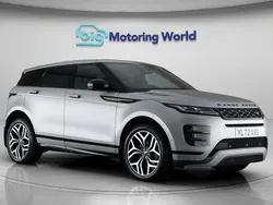 Silver Used 2022 Land Rover Range Rover evoque HSE Dynamic Estate | £26,000 (Fair price)