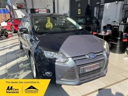 Grey Used 2012 Ford Focus Zetec Hatchback | £6,995 (Fair price)