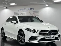 White Used 2020 Mercedes A250 Executive Sedan | £18,495 (Good price)