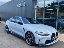 Grey Used 2021 BMW M3 Competition Edition Sedan | £51,950 (Good price)