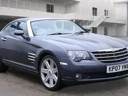 Grey Used 2007 Chrysler Crossfire Coupe | £2,999
