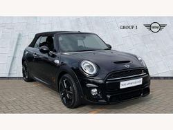 Black Used 2019 Mini Cooper S Cabriolet Sport Cabriolet | £19,795 (Fair price)