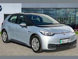 Scale silver metallic black Used 2022 VW ID.3 Pro Hatchback | £15,887 (Good price)