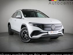 White Used 2022 Mercedes EQA300 AMG Line Premium SUV | £25,000 (Fair price)