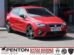 Red Used 2022 Seat Ibiza FR Hatchback | £13,290 (Fair price)