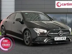 Black Used 2023 Mercedes CLA200 Executive Coupe | £23,990 (Fair price)