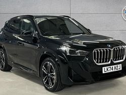 Black Used 2025 BMW X1 M Sport SUV | £36,749 (A bit pricey)
