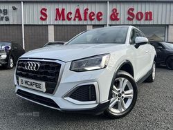 White Used 2024 Audi Q2 Sport SUV | £20,900 (Good price)