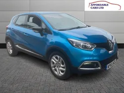 Blue Used 2015 Renault Captur Dynamique SUV | £5,995 (Fair price)