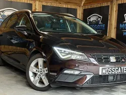 Mauve/purple Used 2017 Seat Leon FR Estate | £7,295 (Fair price)