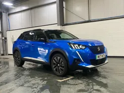 Blue Used 2021 Peugeot e-2008 Premium SUV | £12,998 (Fair price)
