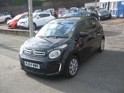 Black Used 2014 Citroën C1 Feel Hatchback | £4,295 (Fair price)