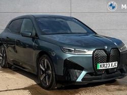Blue ridge mountain Used 2023 BMW iX M Sport SUV | £35,752 (Fair price)