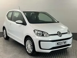 White Used 2021 VW up! Hatchback | £9,405 (Fair price)