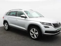 Brilliant silver metallic Used 2018 Skoda Kodiaq SUV | £17,690 (Super price)