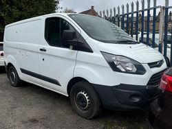 White Used 2016 Ford Transit Custom Van | £2,000 (Super price)