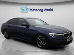 Blue Used 2019 BMW 520 M Sport Sedan | £18,000 (Good price)