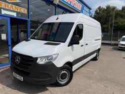 White Used 2024 Mercedes Sprinter Premium Van | £25,495 (Super price)