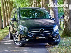 Black Used 2019 Mercedes Vito Premium MPV | £21,895 (Expensive)