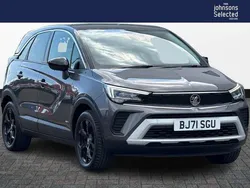 Grey Used 2021 Vauxhall Crossland SUV | £12,495 (Fair price)