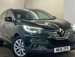 Black Used 2016 Renault Kadjar Dynamique SUV | £8,495 (Good price)